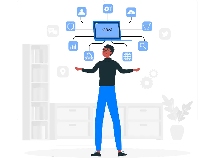 CRM اودوو